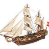 Набор для постройки модели корабля LA CANDELARIA. Масштаб 1:85