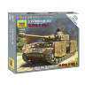 Склеиваемая пластиковая модель Немецкий средний танк Т-4Н. Масштаб 1:100
