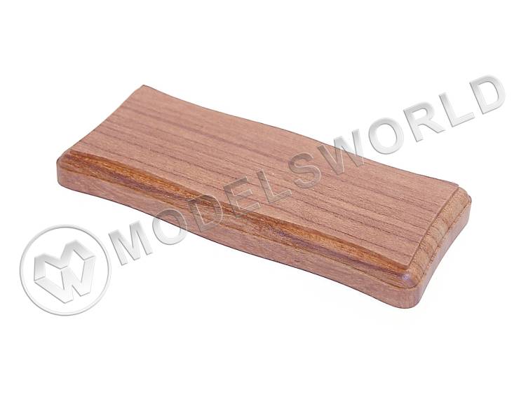 Основание фигурное 210х90 мм, груша - фото 1