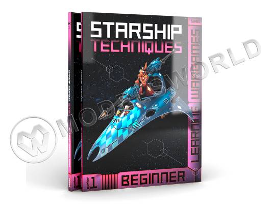 AK LEARNING WARGAMES SERIES 1: Starship Techniques - beginer