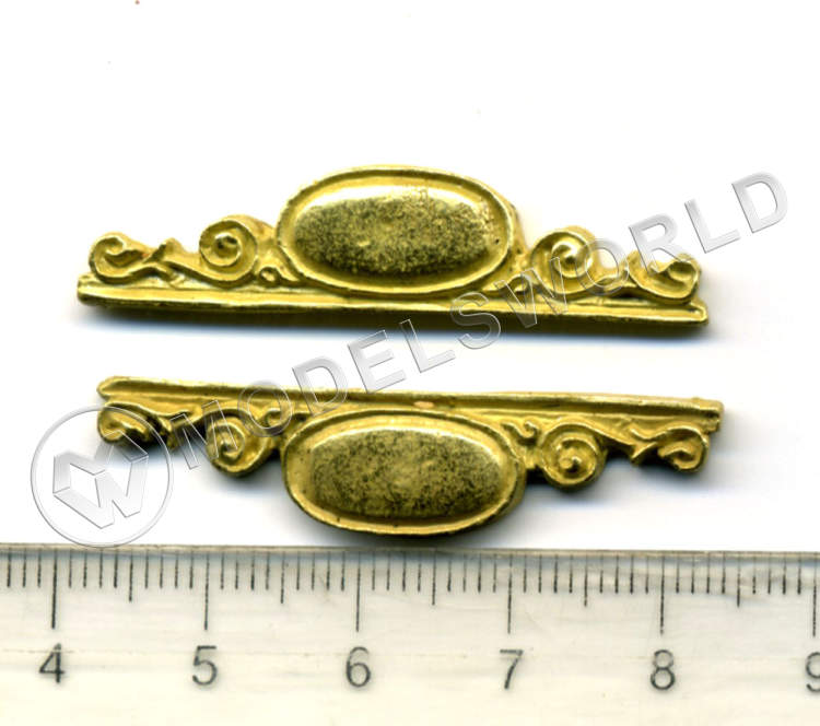 Декоративный элемент на корму, 40 мм, металл 1 шт. - фото 1