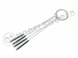 Набор ёршиков для очистки каналов аэрографа, 4 шт