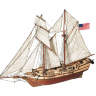 Набор для постройки модели корабля ALBATROS. Масштаб 1:100
