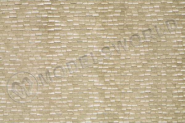 Старая деревянная черепица, 20х11 см. - фото 1