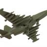 Сборная модель Советский штурмовик Су-25