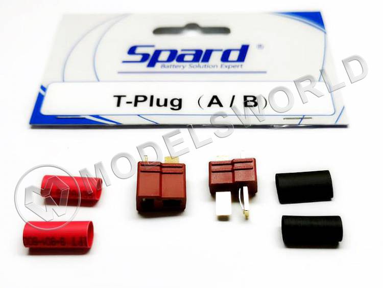 Т-коннекторы ПАПА/МАМА + термоусадочная трубка - фото 1