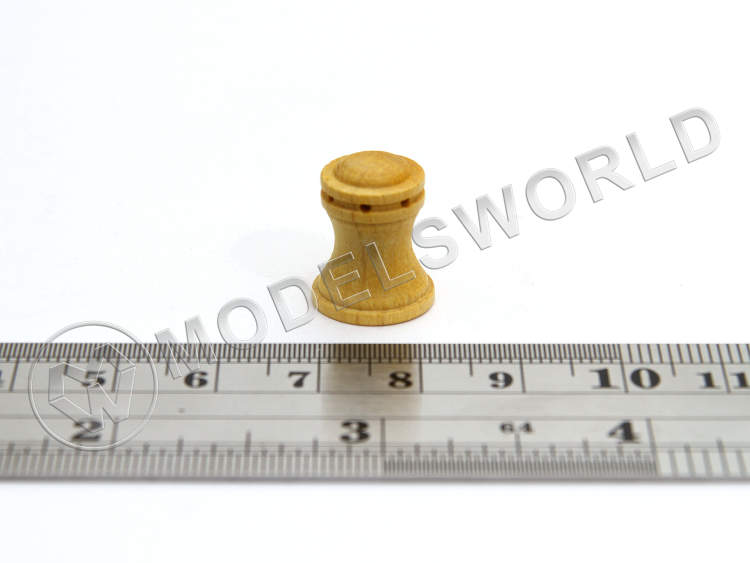 Барабан шпиля, самшит, 15 мм - фото 1