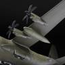 Склеиваемая пластиковая модель Американский военно-транспортный самолет С-130J-30. Масштаб 1:72