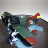Склеиваемая пластиковая модель Истребитель И-16 "Супермоска" ВВС Испании. Масштаб 1:48