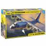 Склеиваемая пластиковая модель Американский самолет огневой поддержки AС-130J Ghostrider. Масштаб 1:72