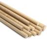 Комплект круглая заготовка, береза. Диаметр 10 мм, длина 50 см, 30 шт