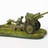 Советская 122-мм гаубица М-30. Масштаб 1:72