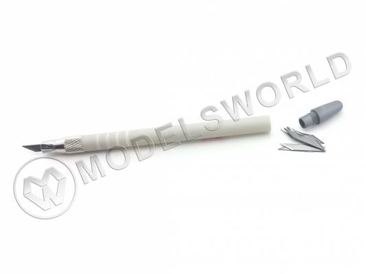 Нож модельный JAS с цанговым зажимом