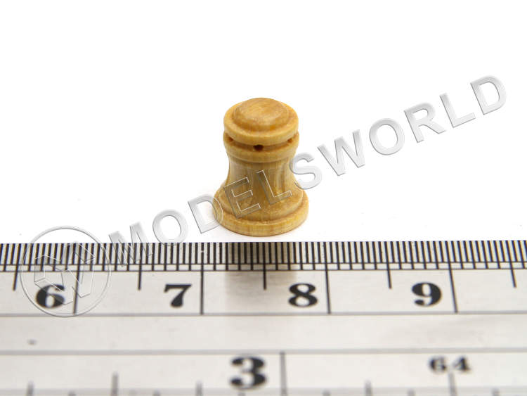 Барабан шпиля, самшит, 10 мм - фото 1