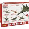 Сборная модель Российский многоцелевой истребитель Су-30 СМ 1/144