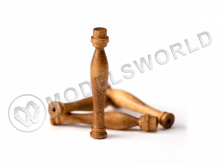 Пиллерс, орех, 27 мм, 10 шт - фото 1