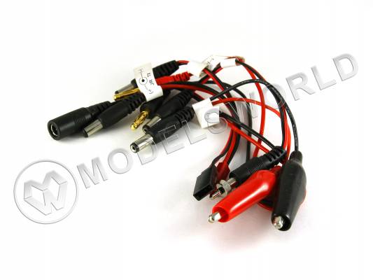 Кабель зарядки универсальный (набор переходников)