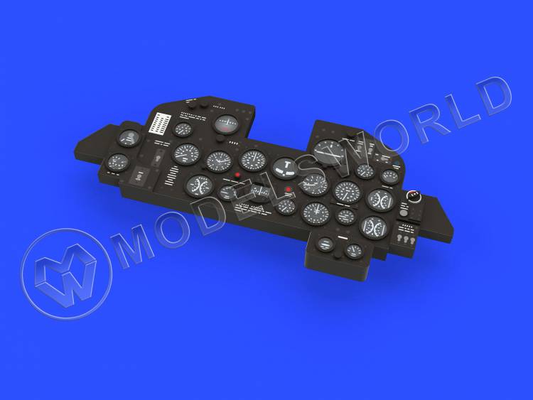 Дополнение для P-47D Razorback LööK приборная доска и привязные ремни, Tamiya. Масштаб 1:48 - фото 1