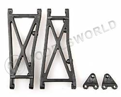 Задние рычаги и крепления амортизаторов