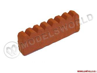 Орнамент зубчатый, 25 шт. - фото 1