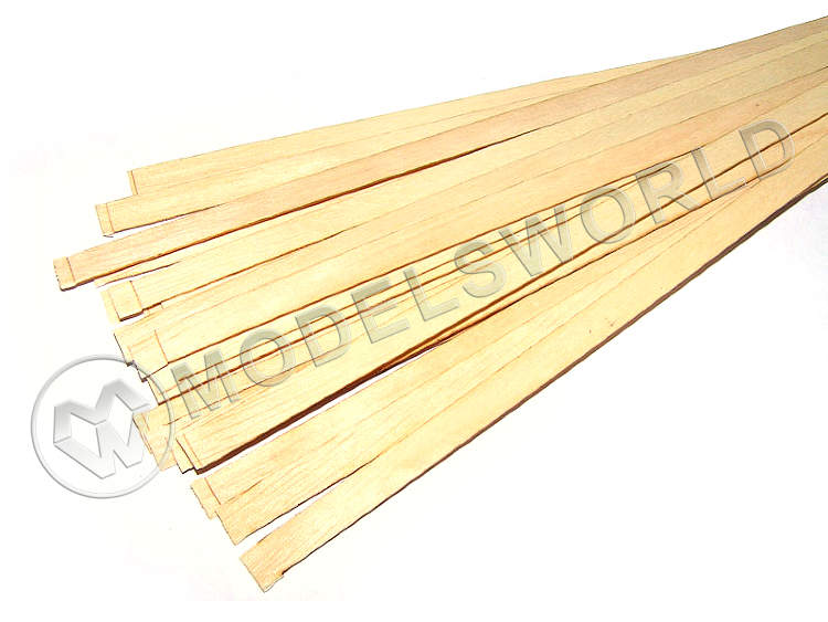 Рейка 0.6х6.0x500 мм, граб 1 шт. - фото 1