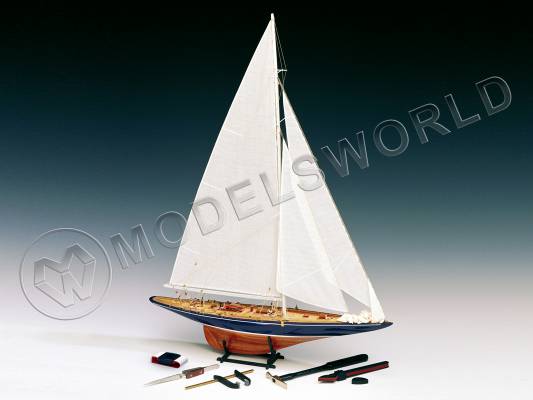 Набор для постройки модели корабля ENDEAVOUR яхта класса J (плюс инструменты). Масштаб 1:80