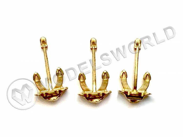 Якорь Холла 12 мм Ледокол "Арктика", 3 шт - фото 1