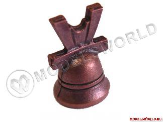 Колокол металл 22 мм, 3 шт.