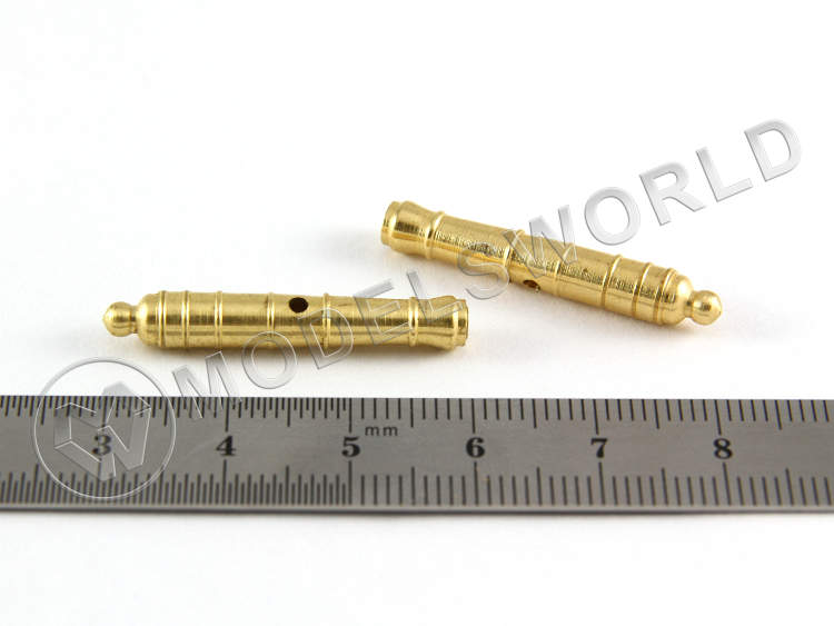 Ствол пушки, латунь, 30 мм, 2 шт - фото 1