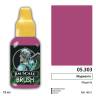 Акриловая краска под кисть Jim Scale Маджента (P.R.122), 18 мл