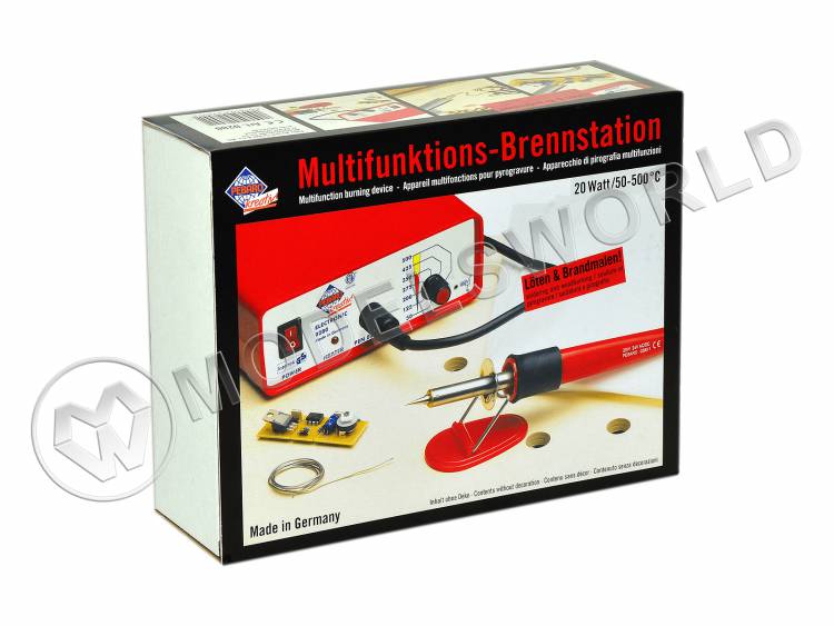 Выжигательный аппарат с 14 насадками - фото 1