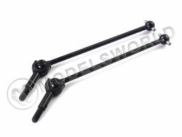 Универсальные оси привода колёс стальные, 2 шт