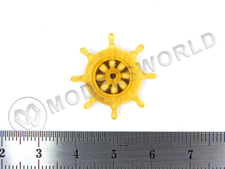 Штурвал, самшит, 20 мм - фото 1