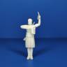 Фигура регулировщицы в Берлине 1945 г, поза 5. Масштаб 1:35