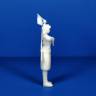 Фигура регулировщицы в Берлине 1945 г, поза 5. Масштаб 1:35