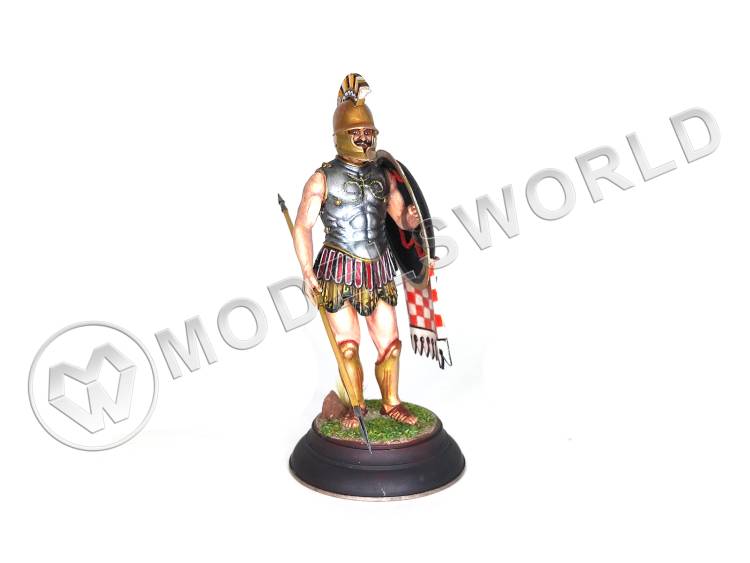 Готовая модель Греческий гоплит в масштабе 1:16 Готовая модель Греческий гоплит в масштабе 1:16 - фото 1