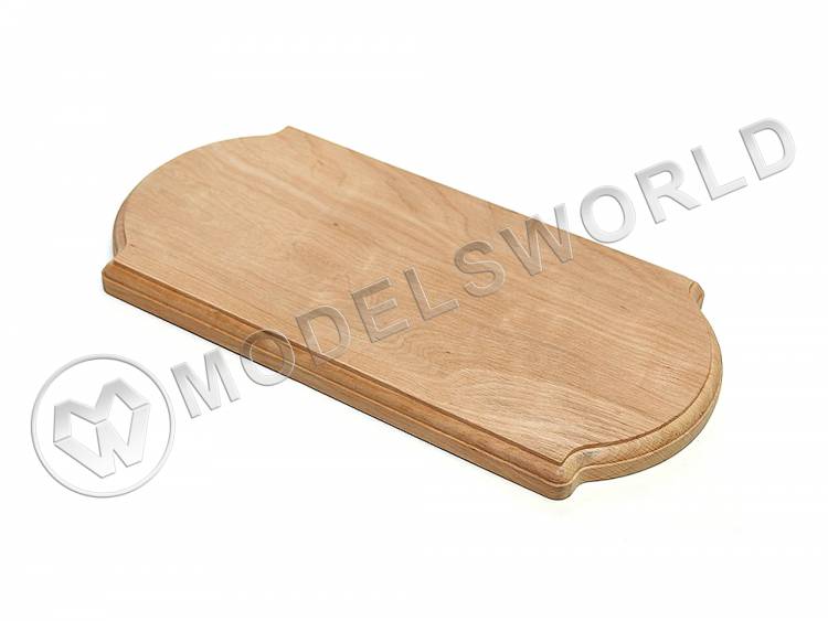 Основание овальное 400х200 мм, ольха Основание овальное 400х200 мм, ольха - фото 1