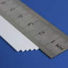 Полоска пластиковая 0.75х2.0 мм, 10 шт
