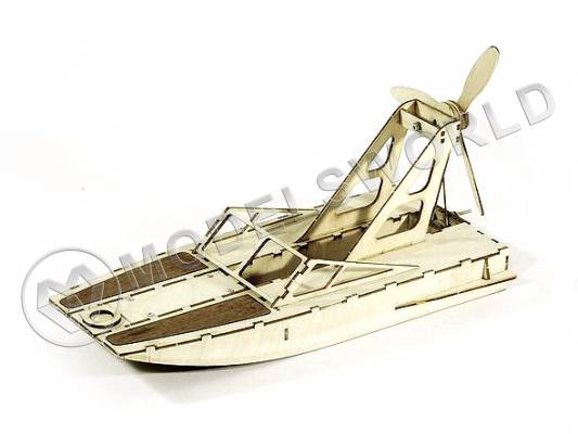 Набор для постройки модели резиномоторного аэроглиссера