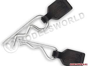 Клипсы кузова для 1/8 мастаба с держателями, 20шт.