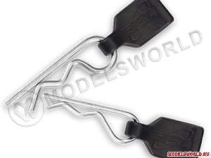 Клипсы кузова для 1/8 мастаба с держателями, 20шт. - фото 1