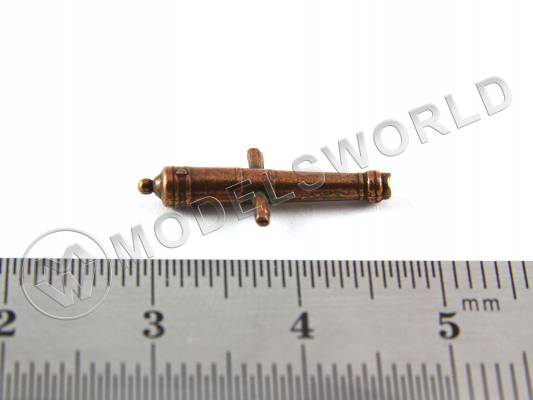 Пушка, под бронзу, 18 мм, 2 шт