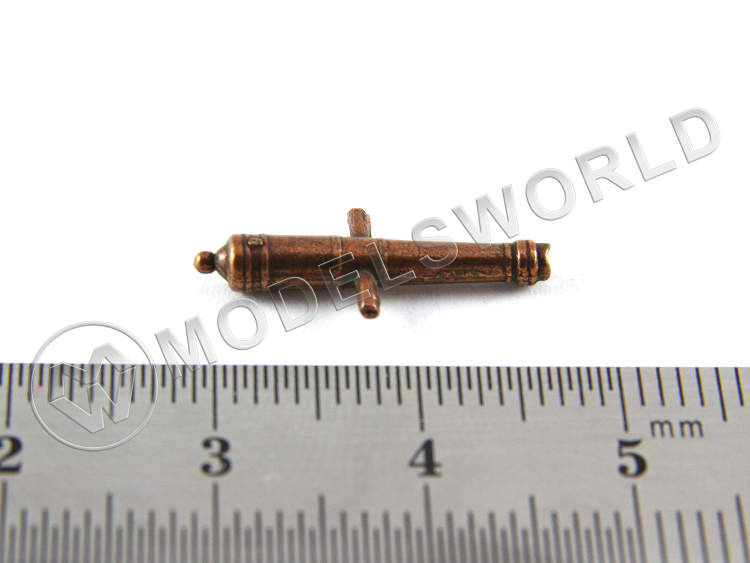 Пушка, под бронзу, 18 мм, 2 шт - фото 1