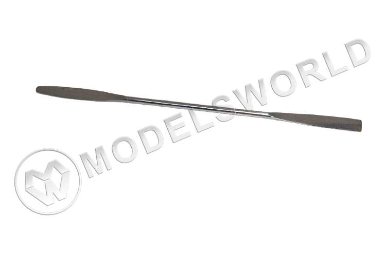 Шпатель 2-х ст., 155 мм Шпатель 2-х ст., 155 мм - фото 1