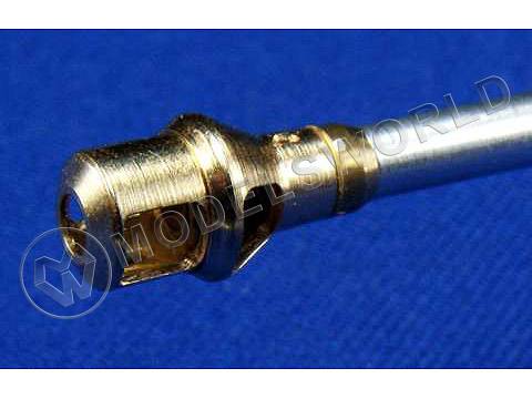 Металлический ствол 7.5 cm StuK 40 L/48 StuG III  Ausf.G (early), F/8, F. Масштаб 1:35 - фото 1