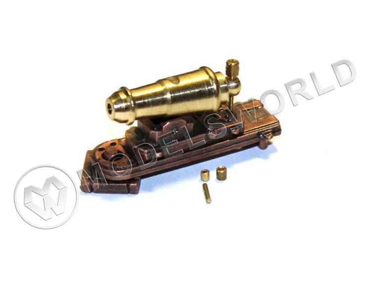 Карронада с рабочим механизмом, латунь и бронза, 26 мм, 2 шт - фото 1