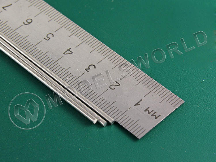 Пруток алюминиевый 1.6 мм, 3 шт - фото 1