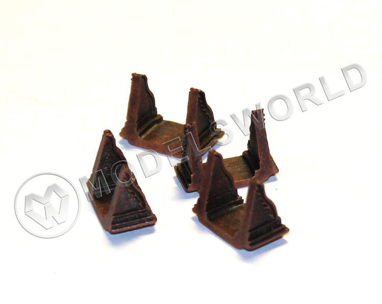 Декорация, металл, 12 мм 1 шт. - фото 1