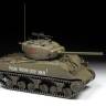 Склеиваемая пластиковая модель Американский средний танк М4А2 (76) W «Шерман». Масштаб 1:35