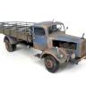 Готовая модель Грузовик Мерседес бортовой в масштабе 1:35